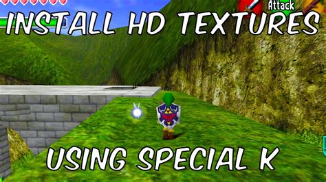 OOT should be great since it already has dynamic time of day along with tons of in-game light sources (torches, glowing things, fire walls, Ghosts, etc). . Ocarina of time pc port texture pack